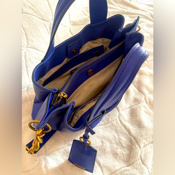 Blue Guess Handbag - Picture 4 of 7